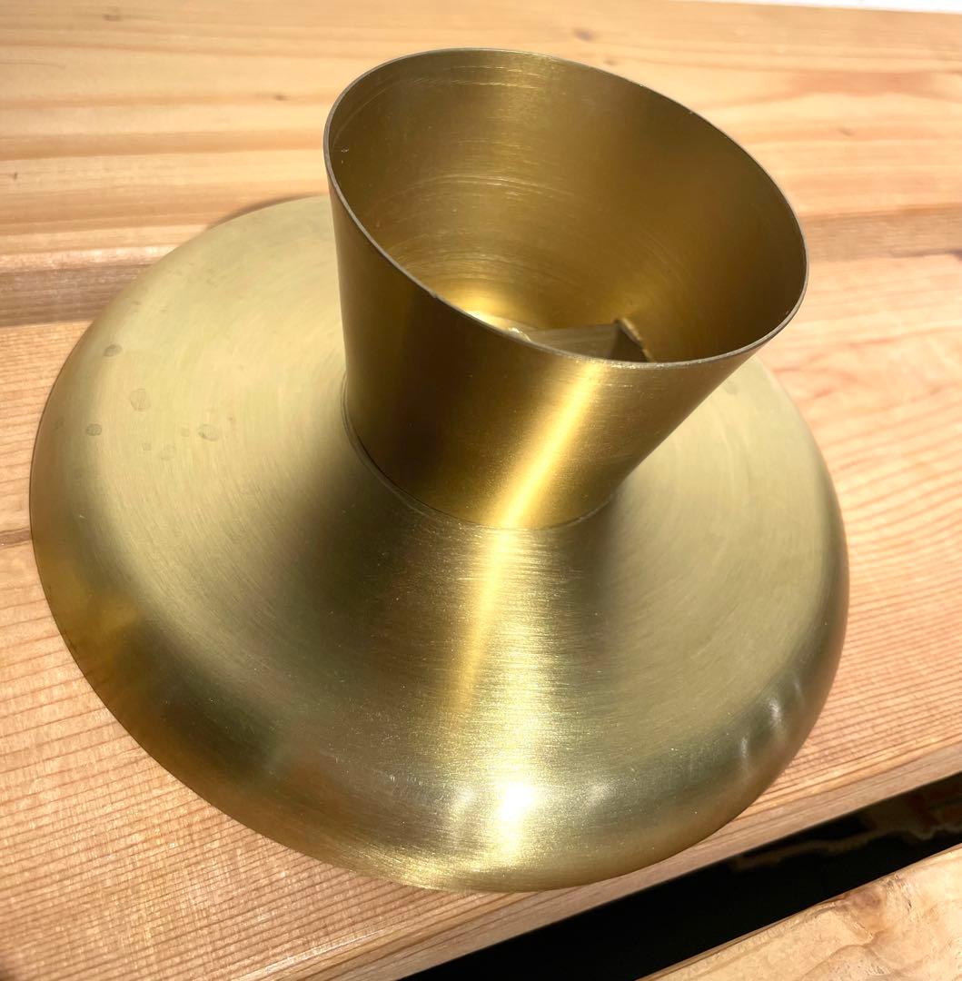 リセノインテリア fog linen work ブラス ケーキスタンド 小物入れ