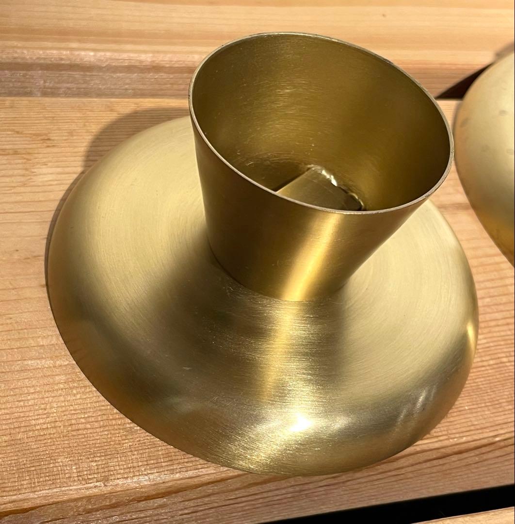 リセノインテリア fog linen work ブラス ケーキスタンド 小物入れ