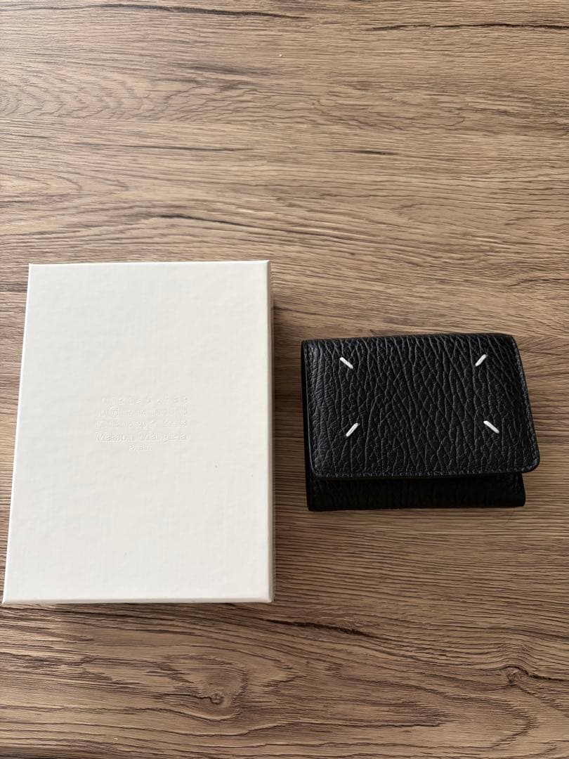 美品★Maison Margiela三つ折り財布