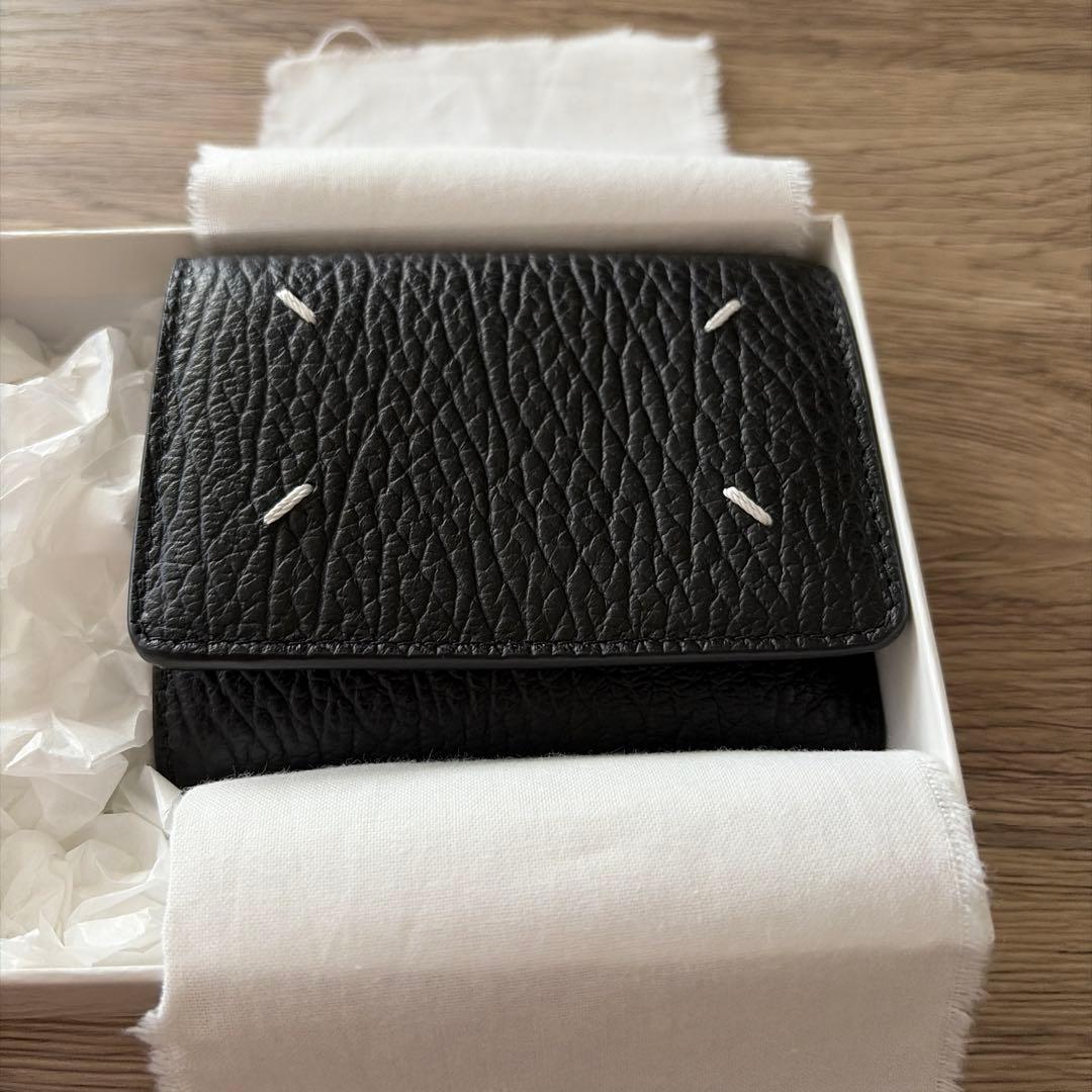 美品★Maison Margiela三つ折り財布