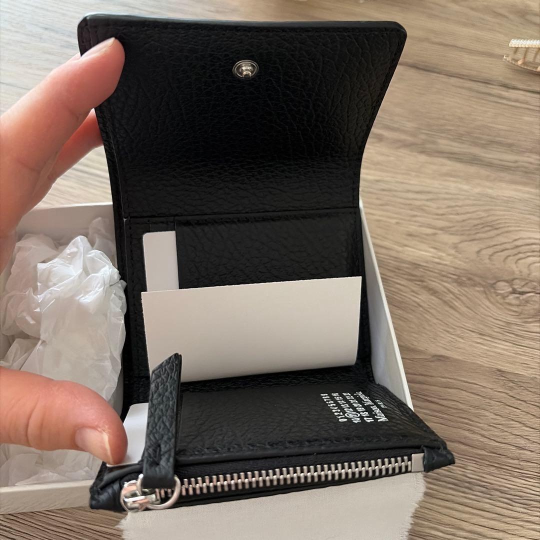 美品★Maison Margiela三つ折り財布