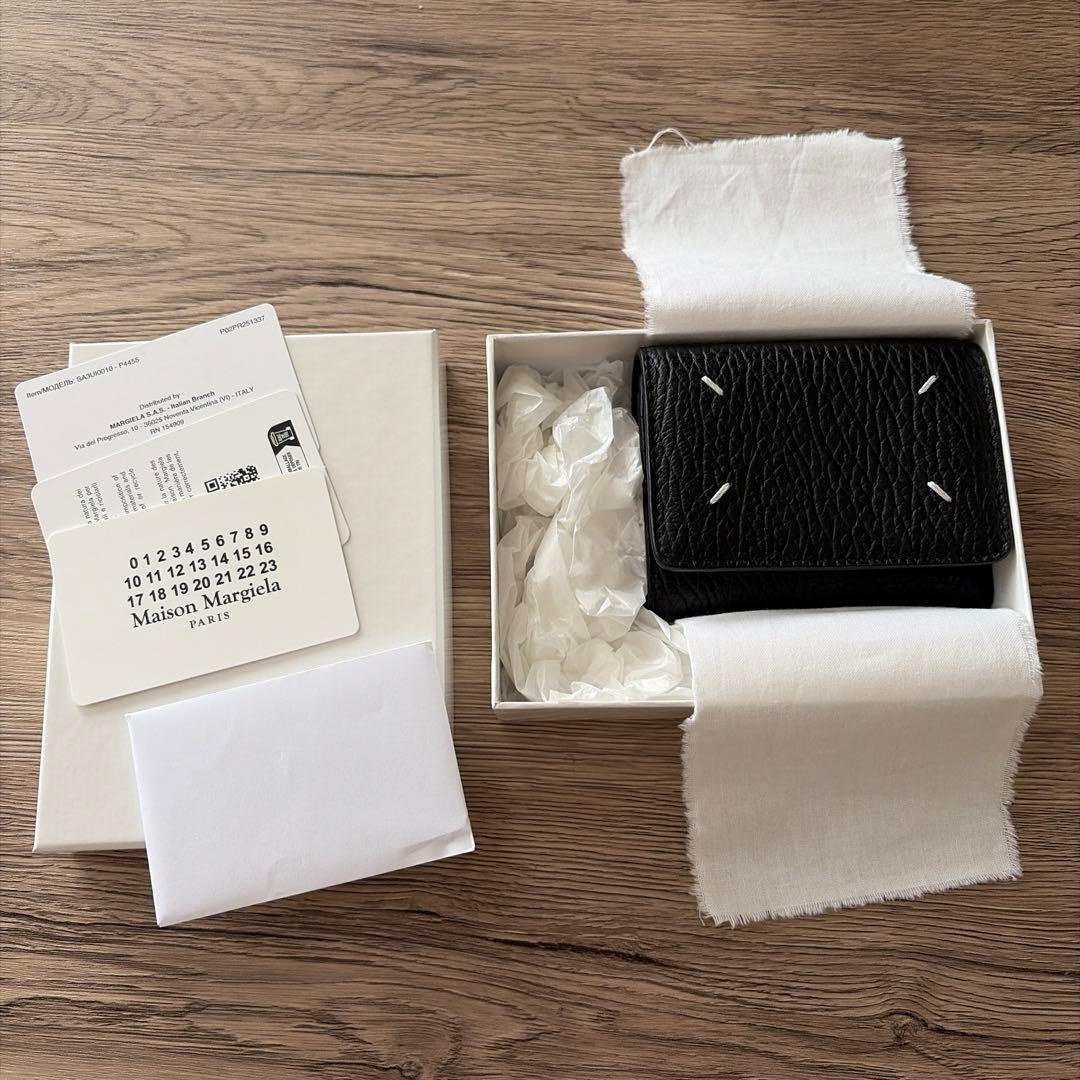 美品★Maison Margiela三つ折り財布