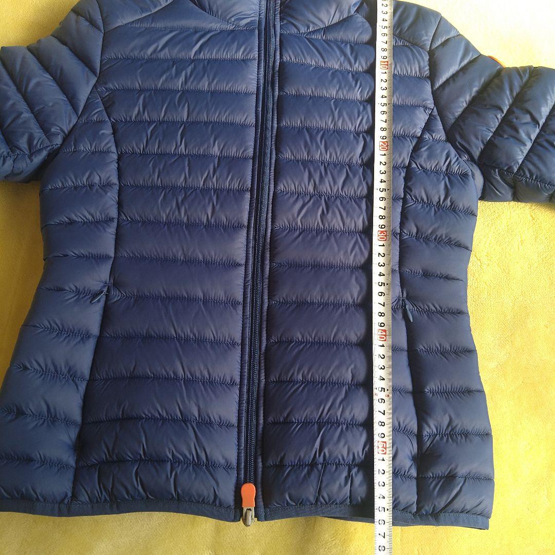 セーブザダック ダウンジャケット　ネイビー