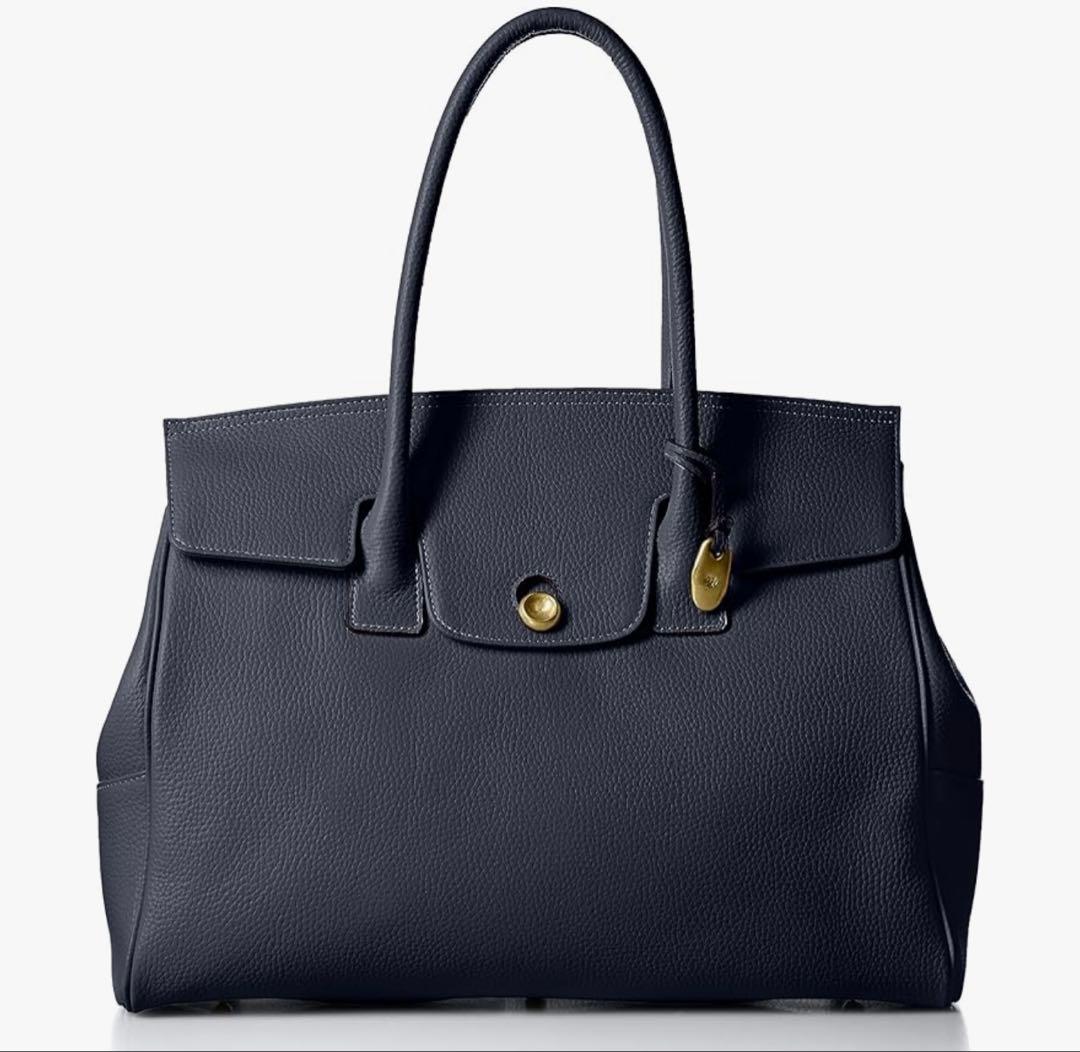 トフアンドロードストーン　ビジネスバッグ(Ｌ) 濃紺