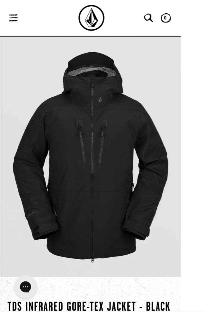 スノーボード TDS INFRARED GORE-TEX JACKET