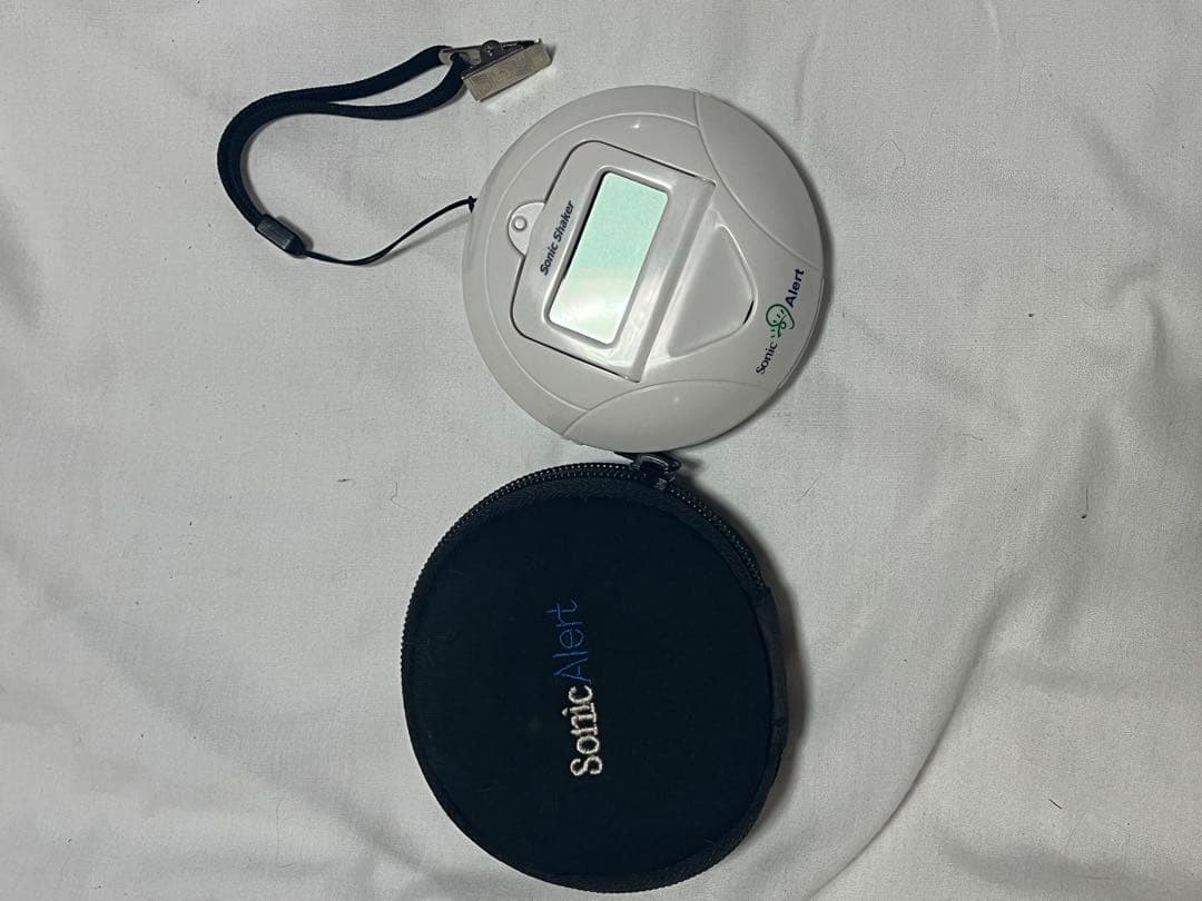 Sonic Alert 置時計 アラーム機能付き