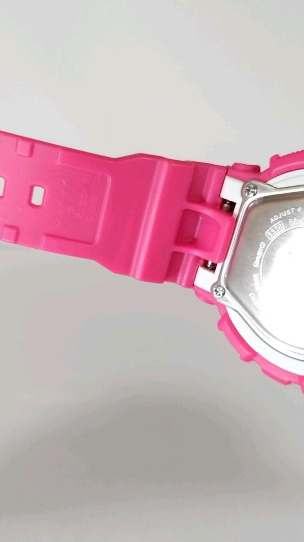 CASIO BABY-G BA‑110LP‑4AJF 腕時計 ピンク レオパード