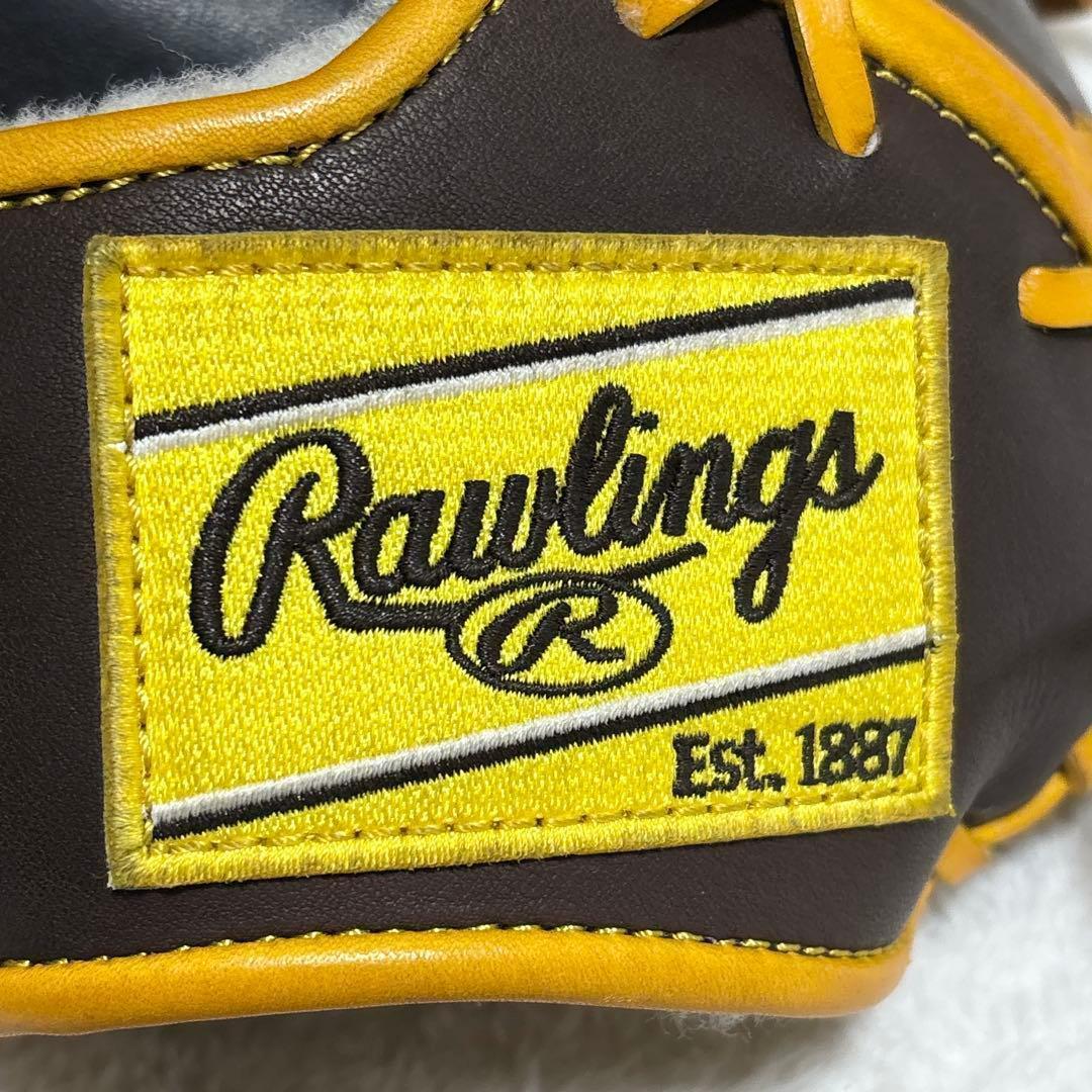 ローリングス HOH プロエクセル ウィザード02 左投げ 投手用 軟式グローブ