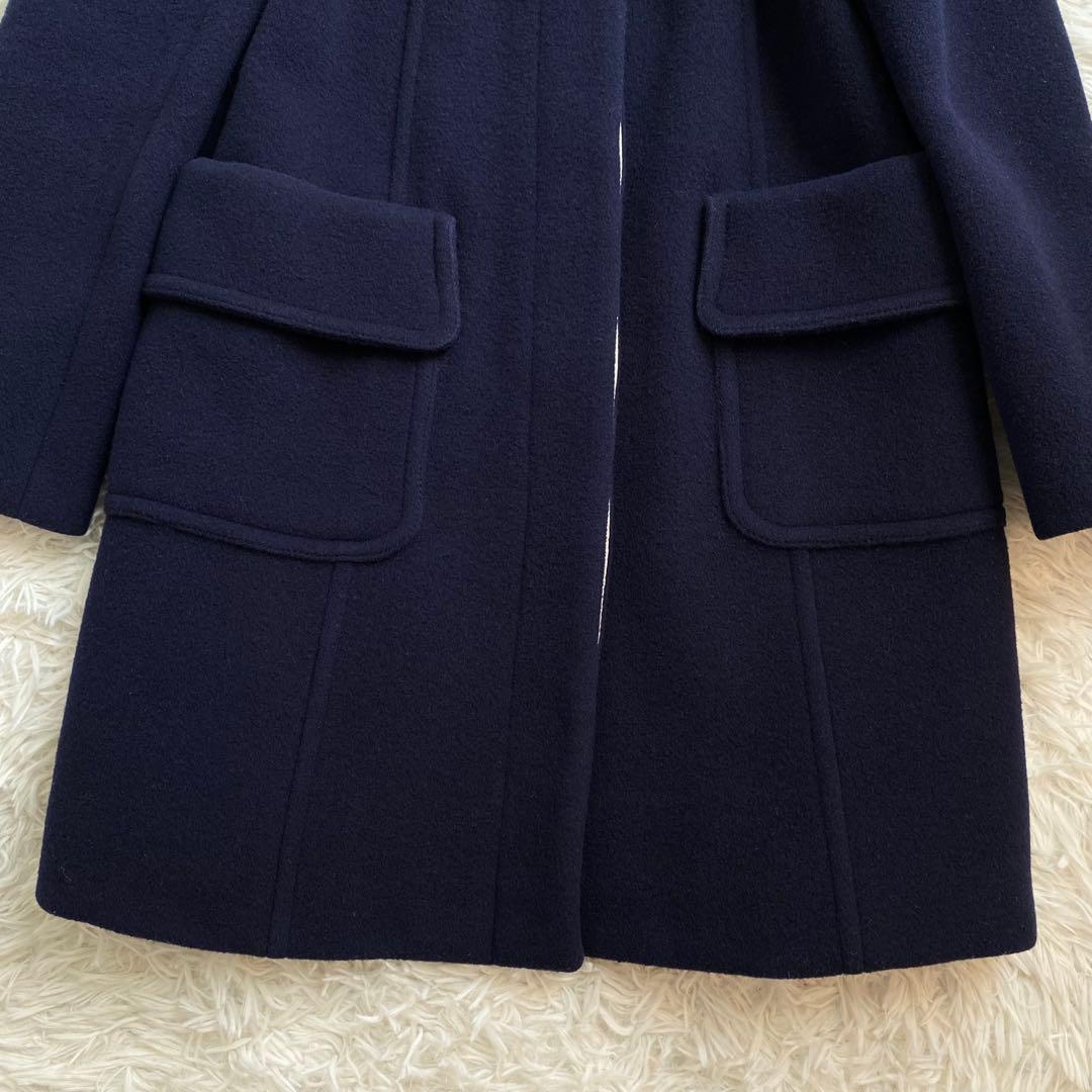 mossy✨️美品✨オールドイングランド ステンカラーコート カシミヤ