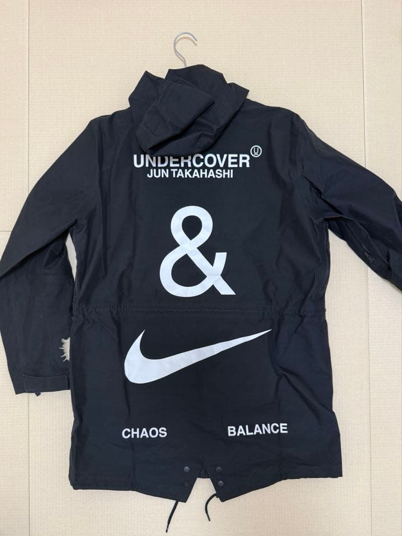 UNDERCOVER x NIKE ブラックダウンジャケット XL