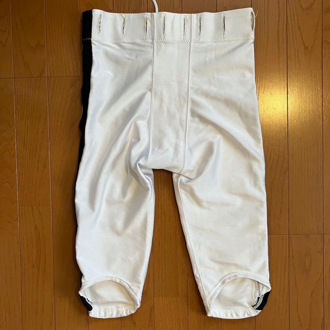 早稲田大学　アメフト部　フットボールパンツ