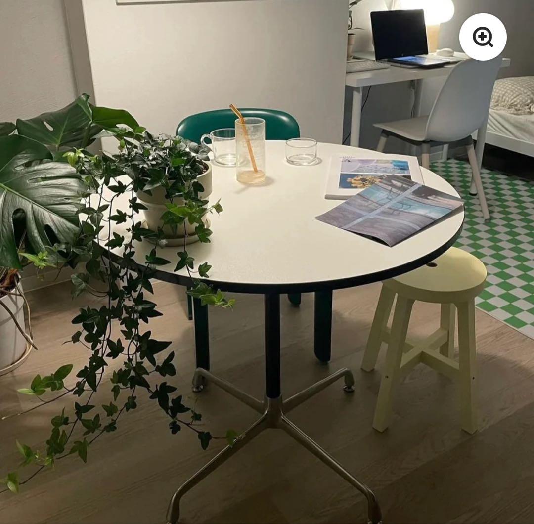 T3 DEAN テーブル 80cm 韓国 インテリア ダイニングテーブル