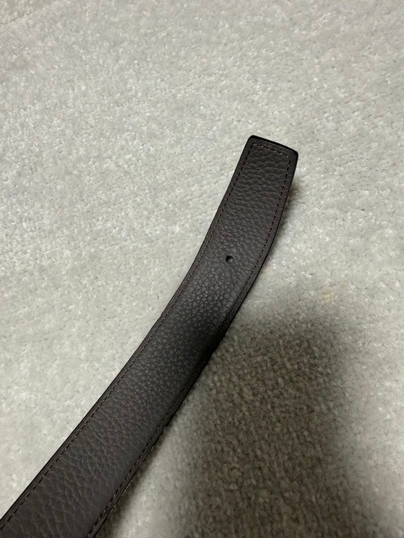 エルメス HERMES コンスタンス ギロッシュ Hベルト リバーシブル