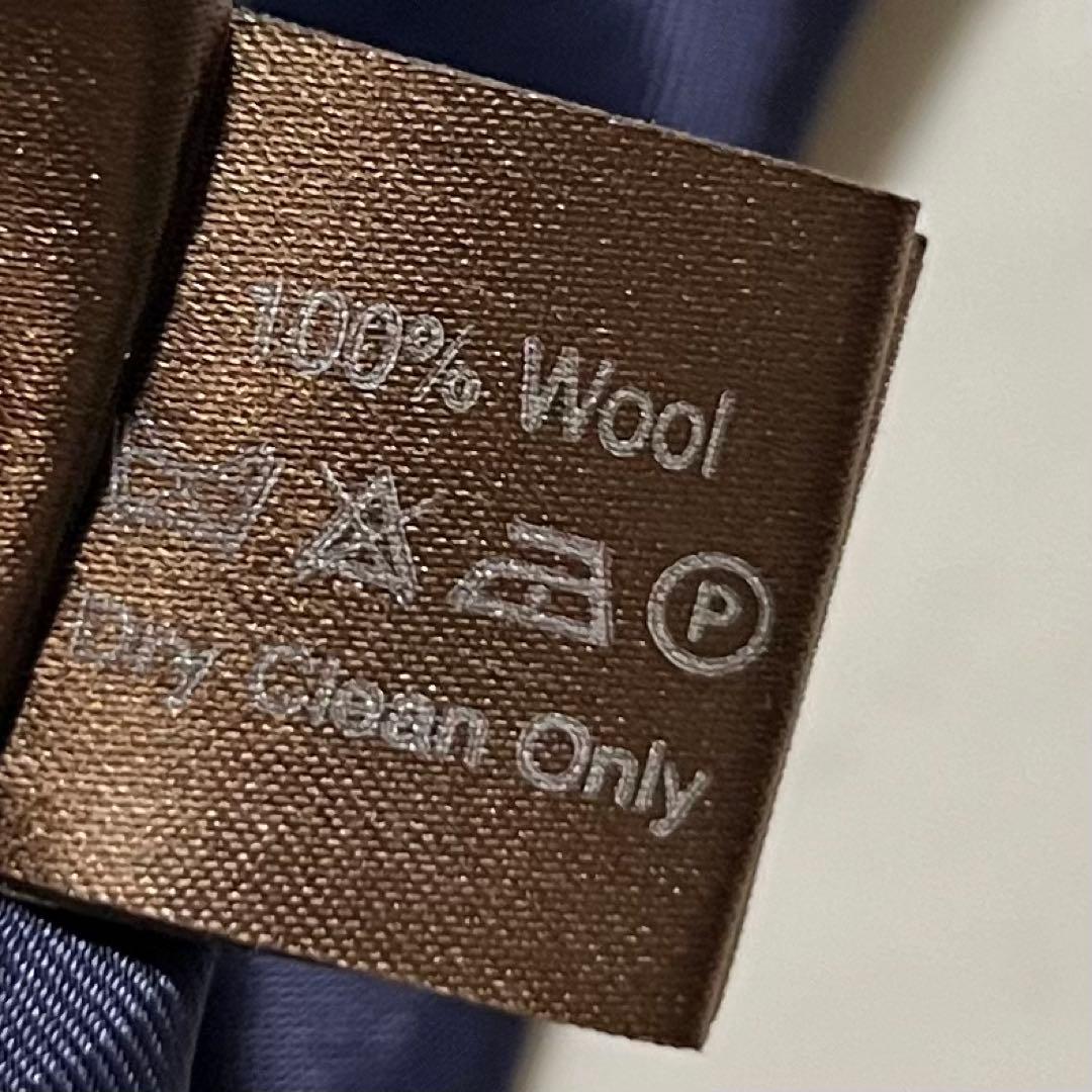 美品 マッキントッシュ ロロピアーナ ウール ダブル トレンチコート 42 XL