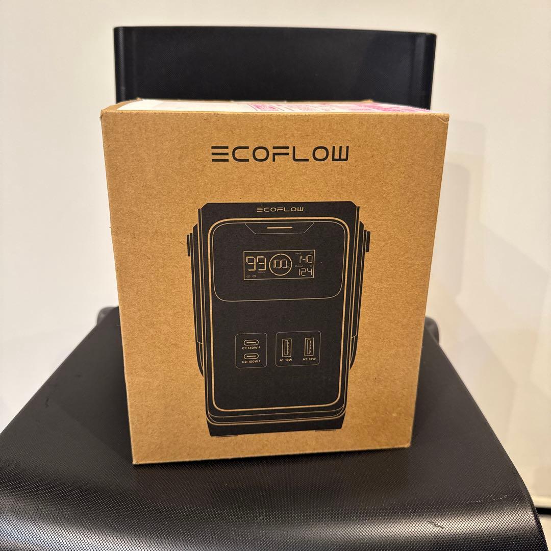 発電機・ポータブル電源 EcoFlow TRAIL 200 DC 192Wh