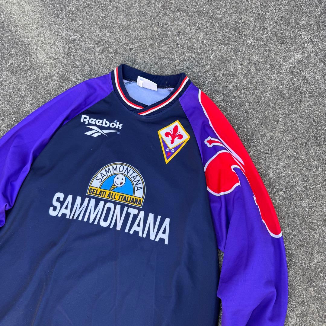 ウェア 1990's Reebok L/S uniform FIORENTINA
