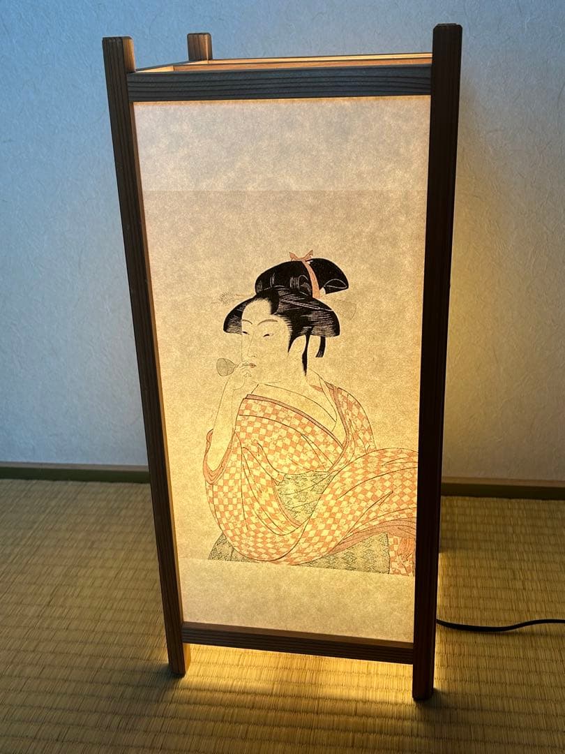 照明 行灯 あんどん 行燈 間接照明 レトロ