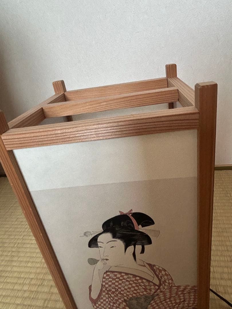 照明 行灯 あんどん 行燈 間接照明 レトロ