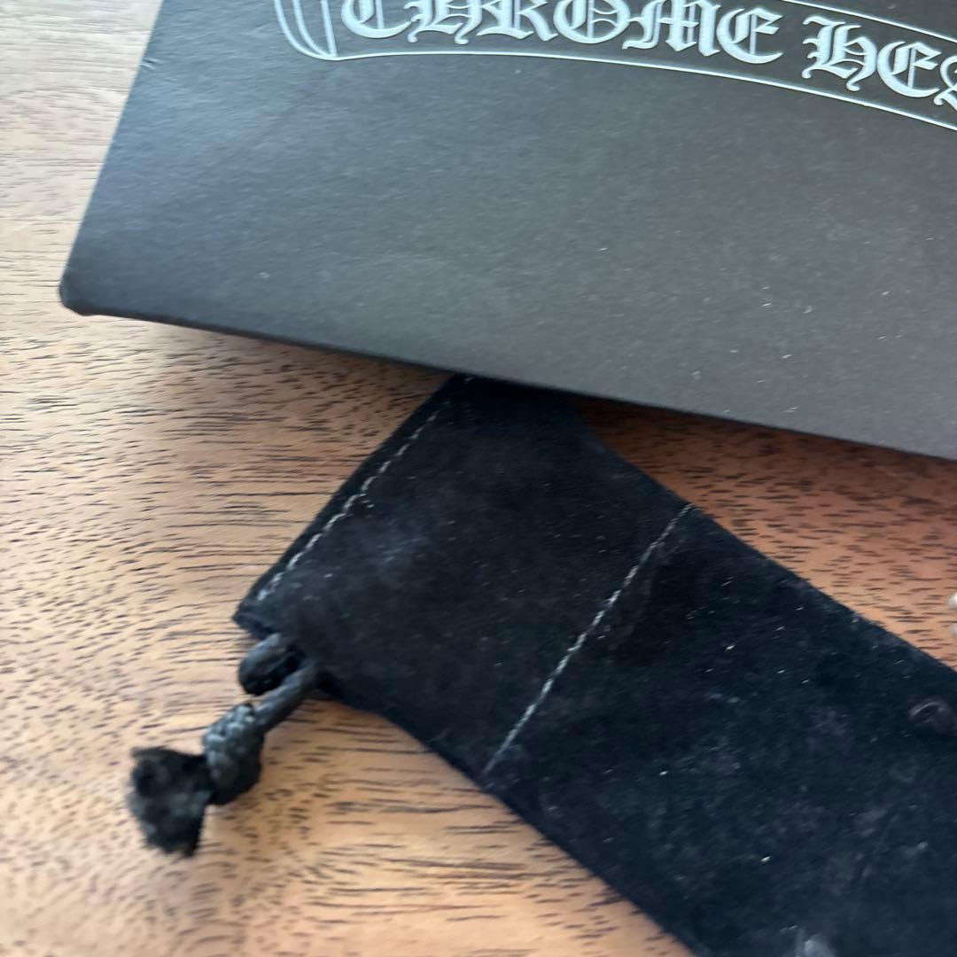 正規品 クロムハーツ　CHプラスwithルビーピアス