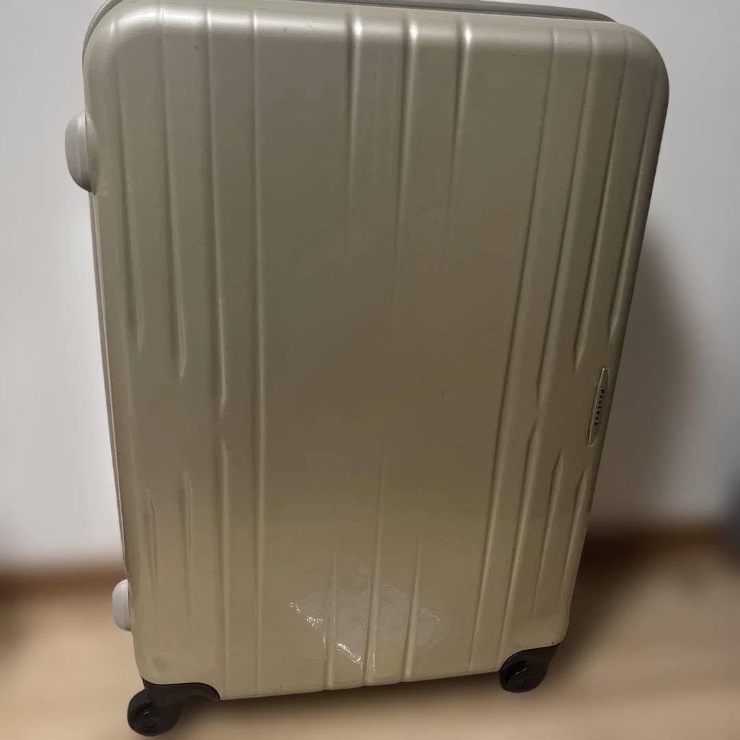 プロテカ　キャリーケース　ベージュ　約75L 状態美品寄り　最安値
