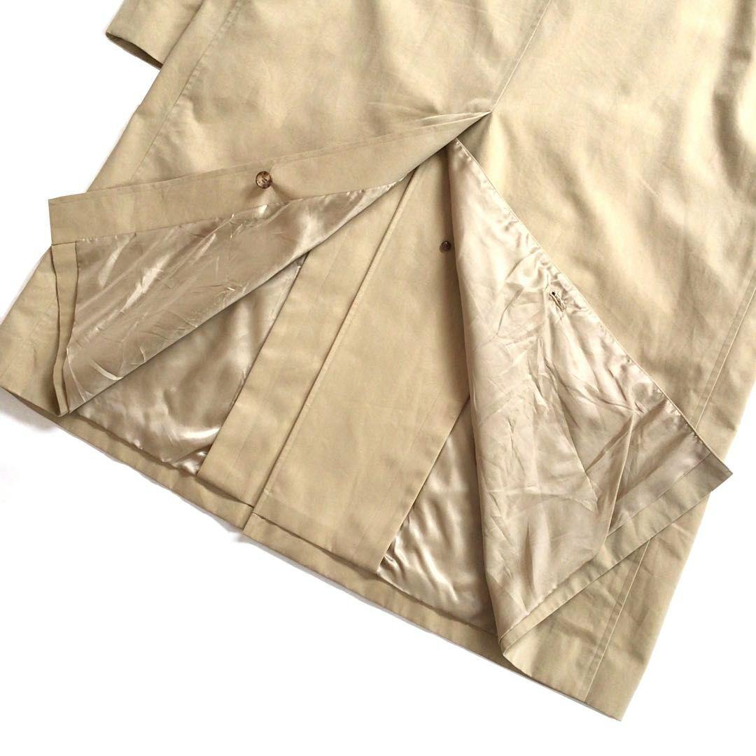 BEAMS F コットンギャバジン \"一枚袖 バルカラーコート 40/西口修平