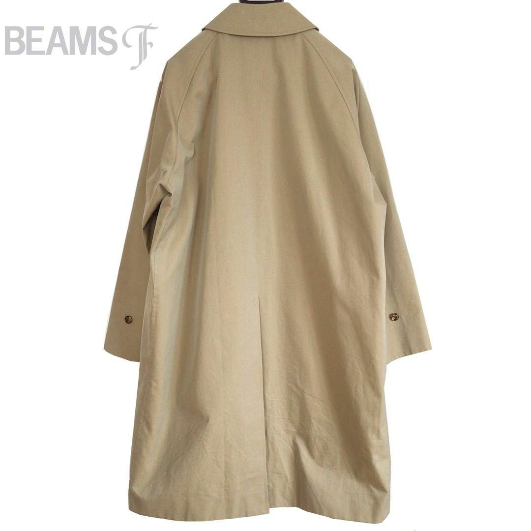 BEAMS F コットンギャバジン \"一枚袖 バルカラーコート 40/西口修平