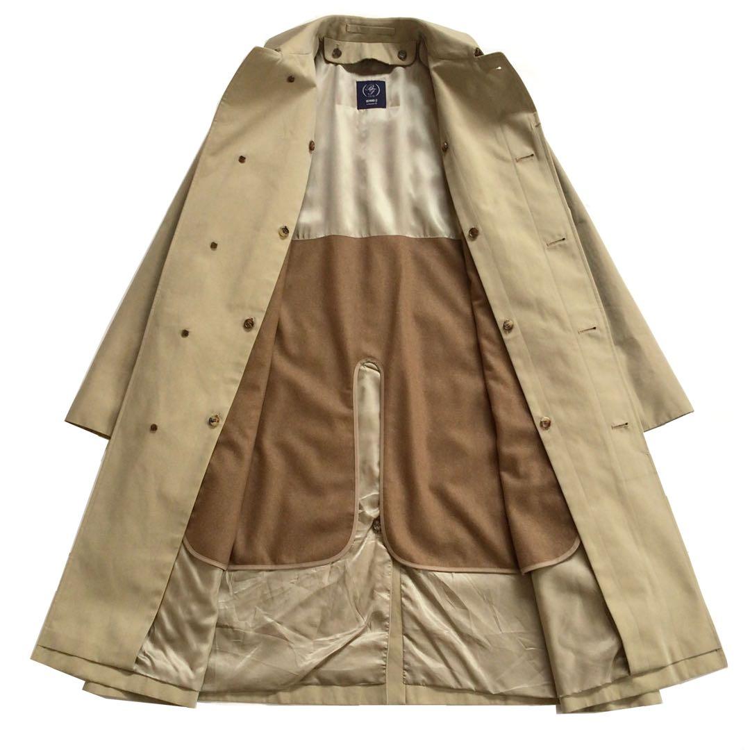 BEAMS F コットンギャバジン \"一枚袖 バルカラーコート 40/西口修平