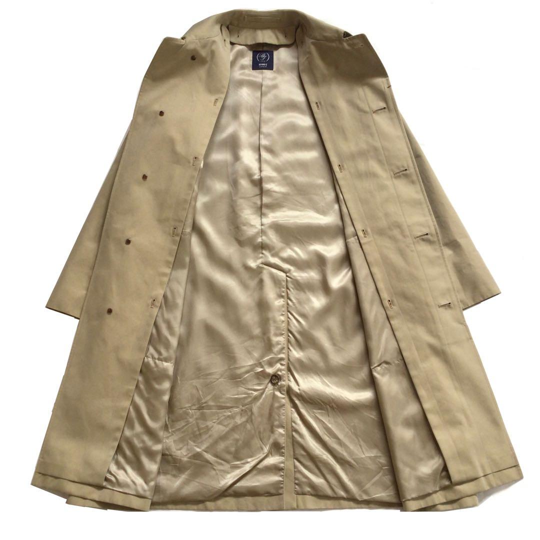 BEAMS F コットンギャバジン \"一枚袖 バルカラーコート 40/西口修平