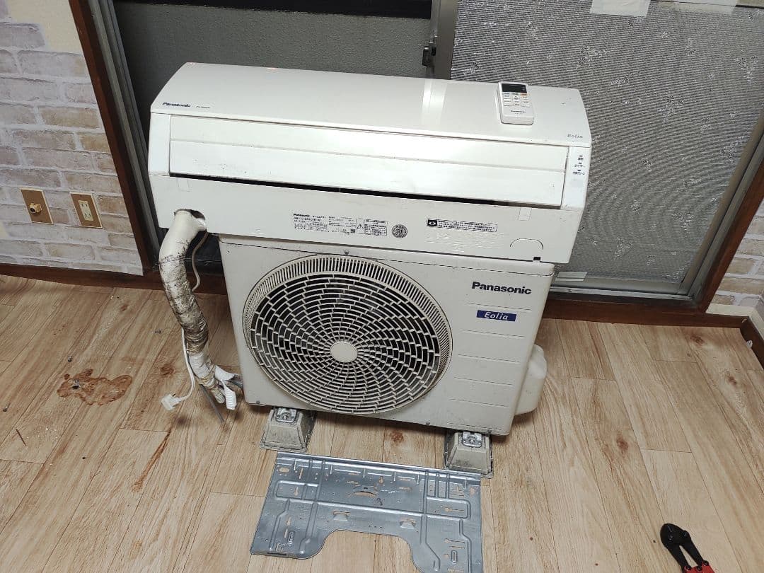 2019年製 おもに10畳用◆Panasonic エアコン Eolia(エオリア