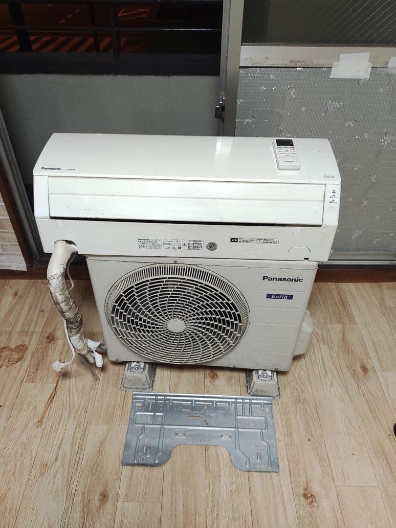 2019年製 おもに10畳用◆Panasonic エアコン Eolia(エオリア