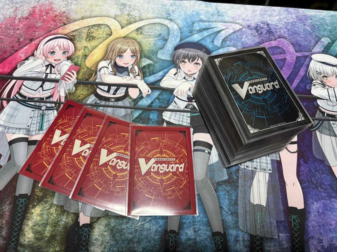 ヴァンガード ニルヴァーナ・ジーヴァ デッキ　スリーブ付き