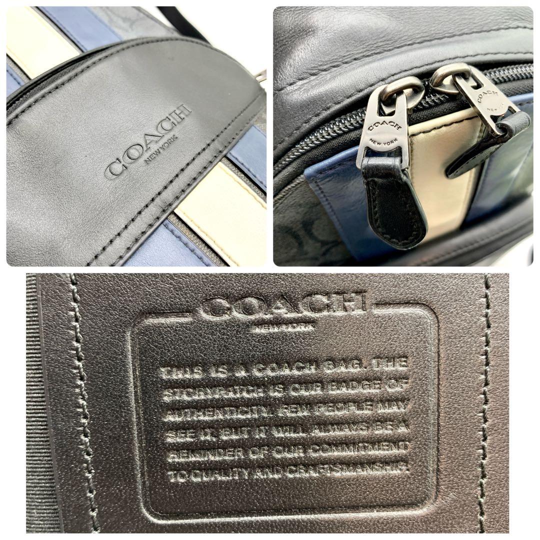 COACHコーチバッグ F67249 ショルダーバッグメンズボディバッグ