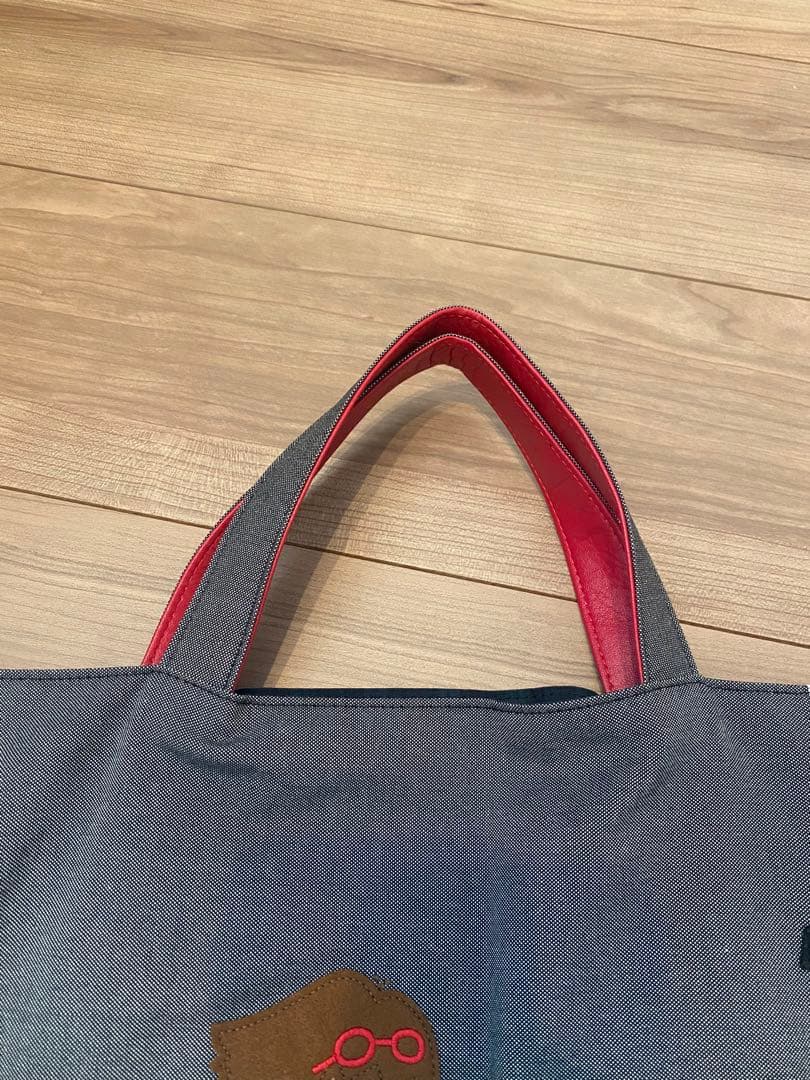 【familiar】70周年　カスタムデニムバッグ