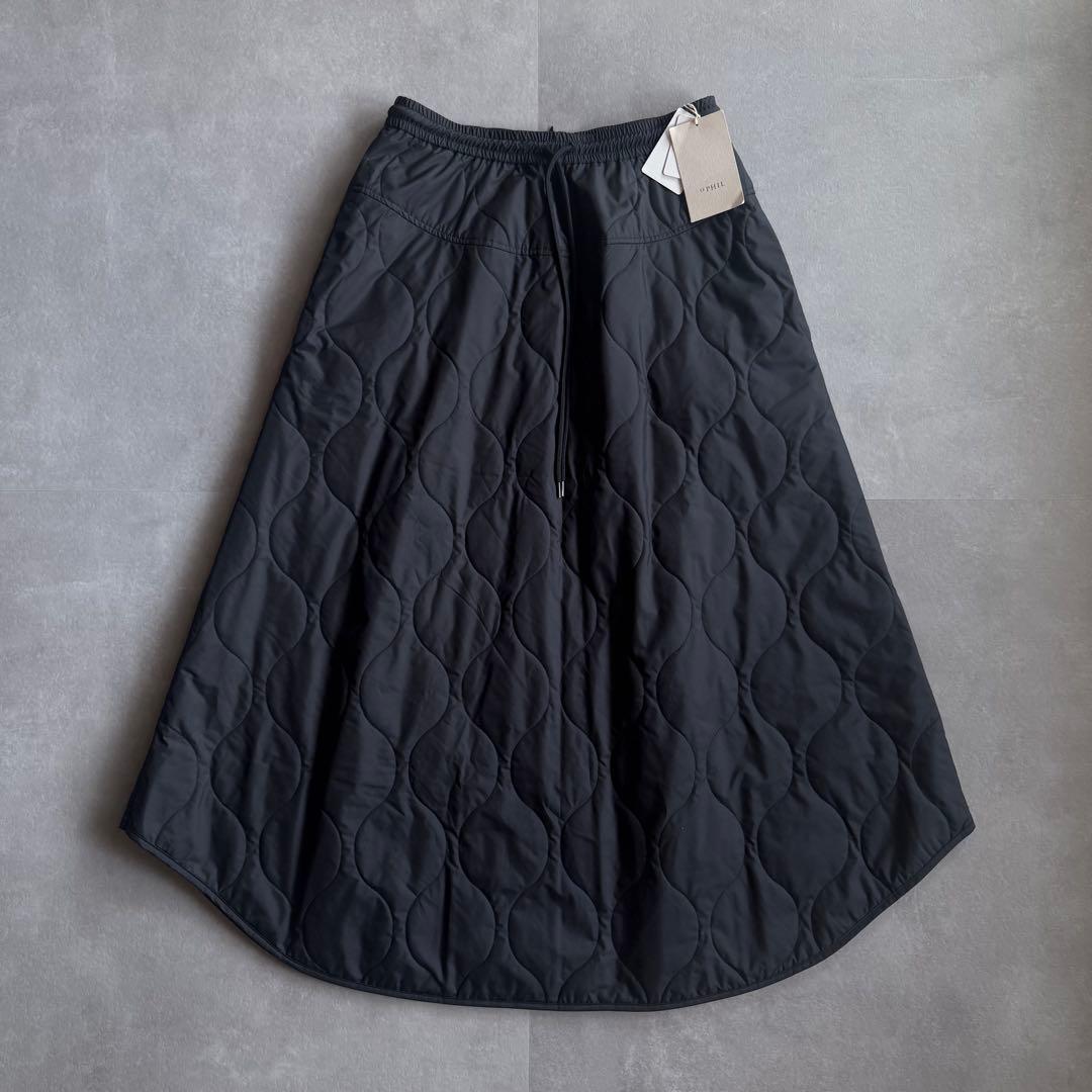 【期間限定お値下げ✨】LE PHIL リモンタ キルティング フレアスカート