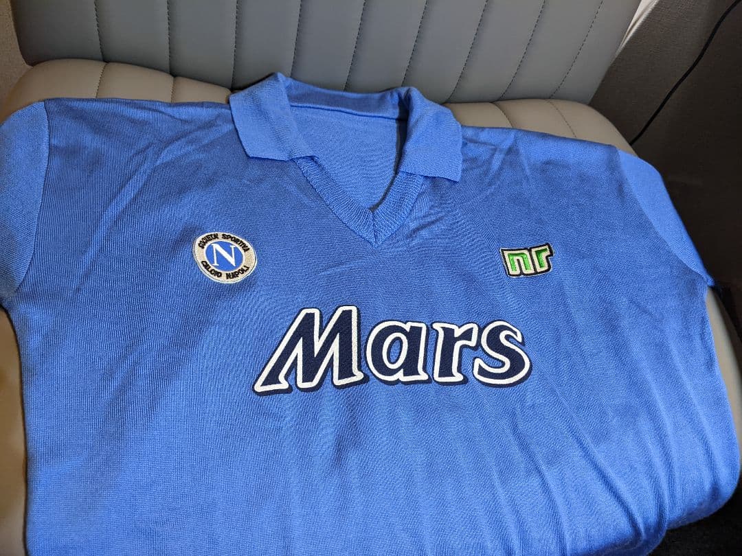 89/90 SSCナポリ ♯10マラドーナ 【XLサイズ】復刻版