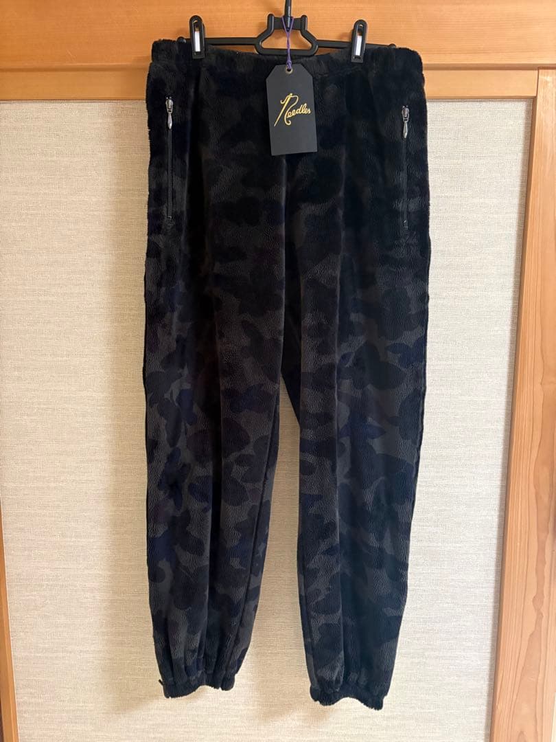 パンツ Needles ZIPPED W.U. PANT Papillon Camo