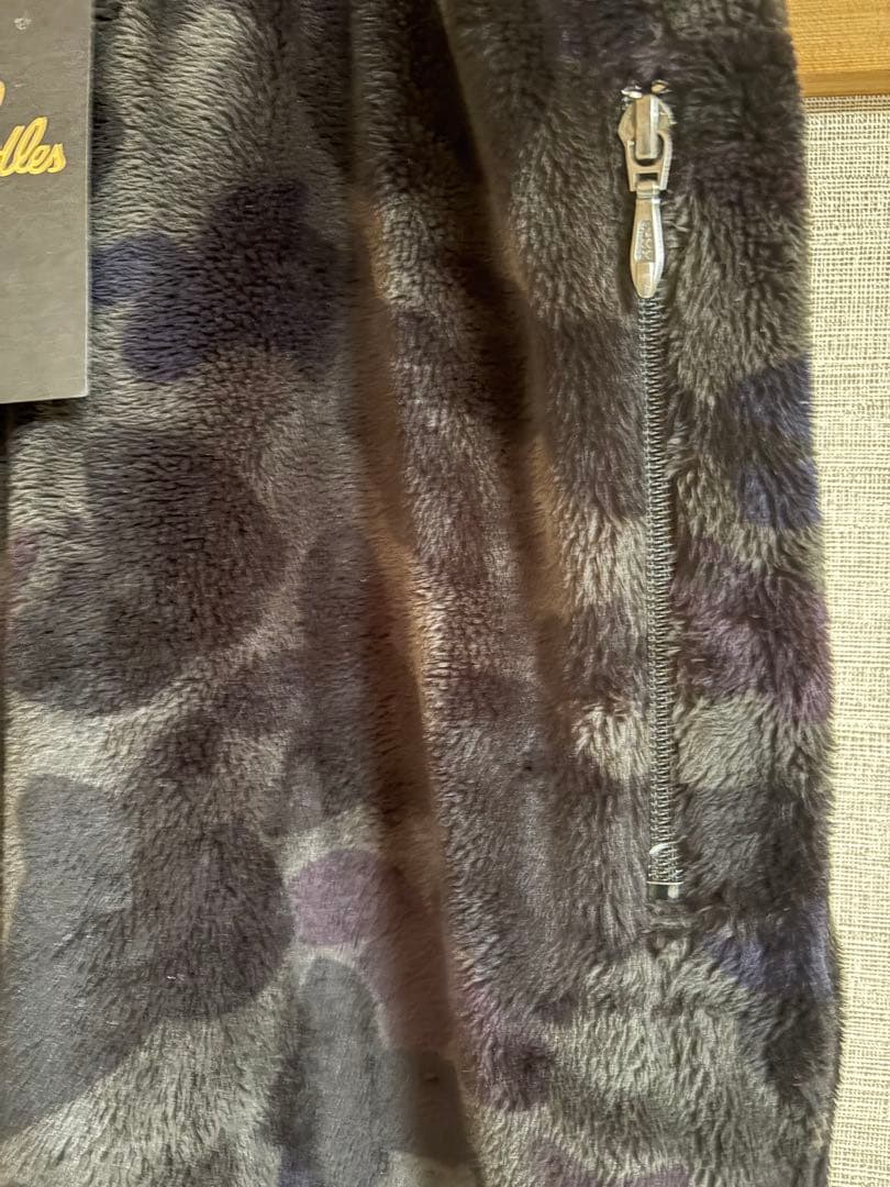 パンツ Needles ZIPPED W.U. PANT Papillon Camo