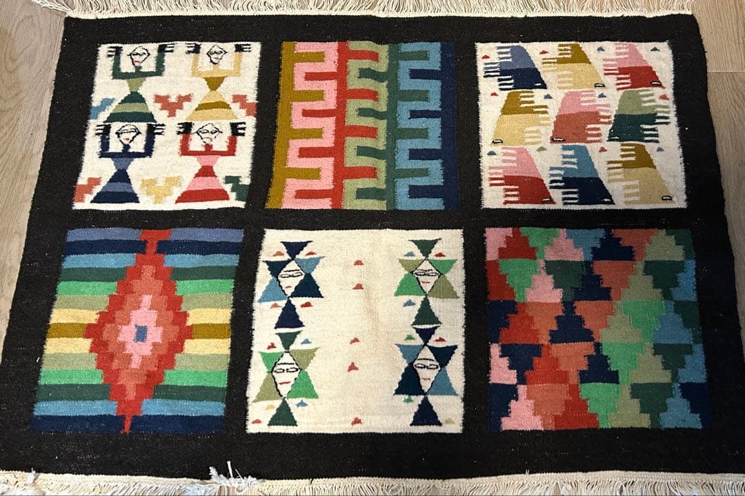 AFRICAラグマット 新品SALE