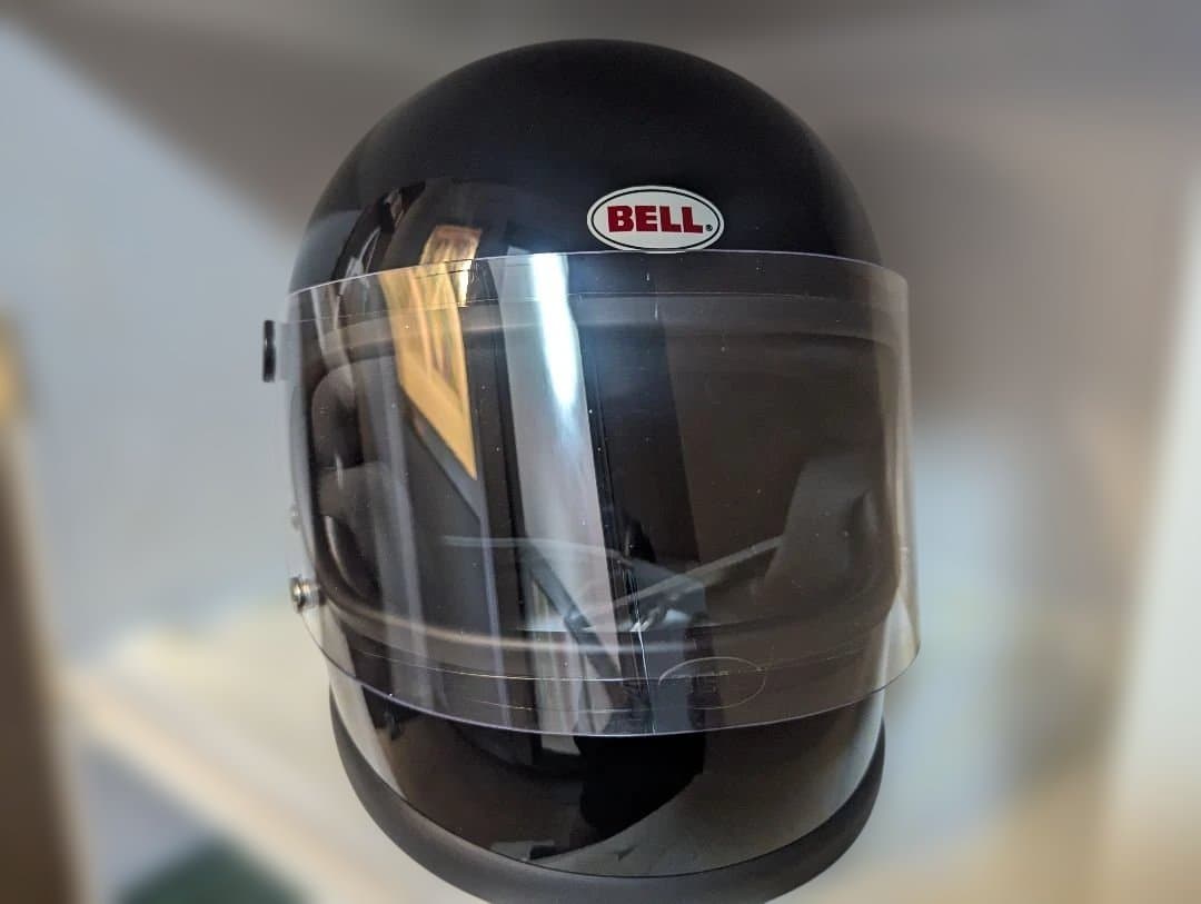 BELL STAR Ⅱ SOLID BLACK　L　フルフェイスヘルメット