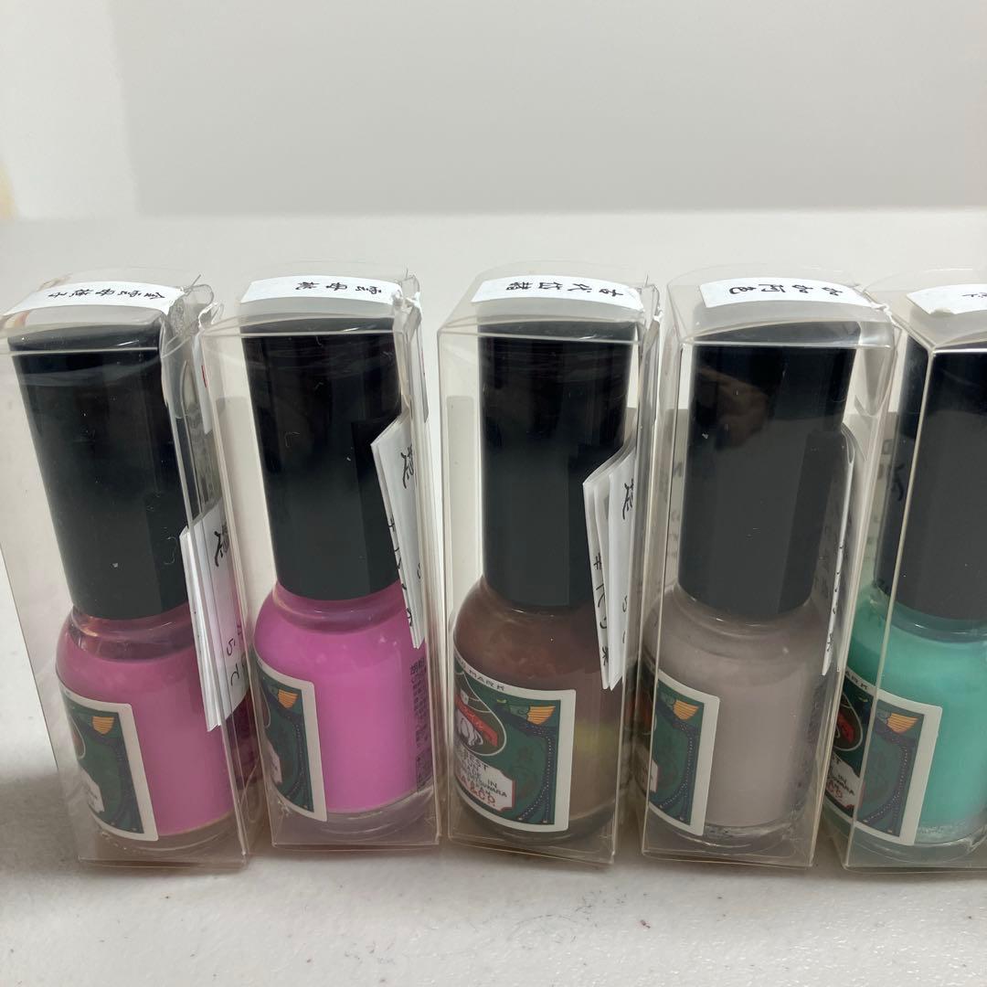 中古。上羽絵惣胡粉ネイル11本、トッププコート1本、除光液1本セット♪