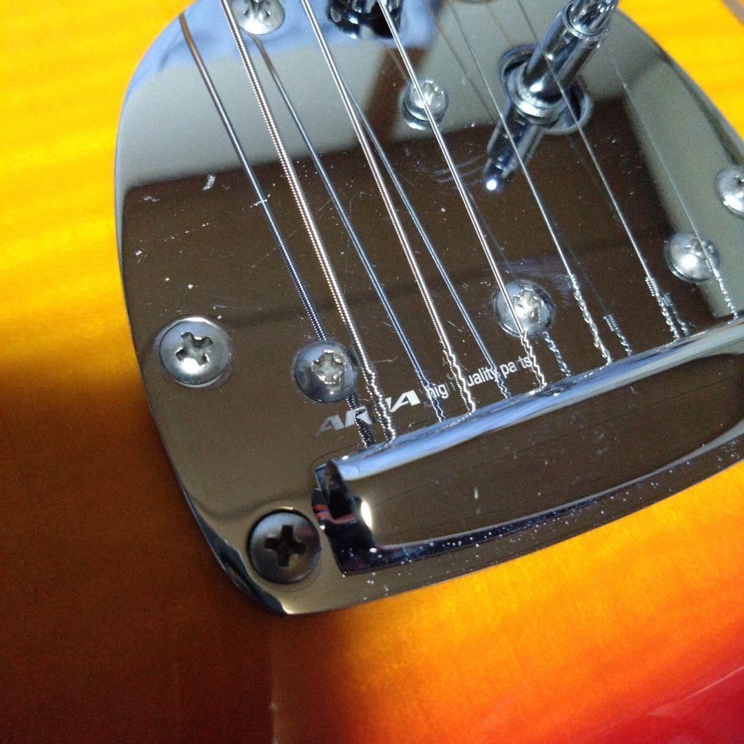 【美品！】Aria モズライト VM-85F CS GOTOHペグ ロック式付