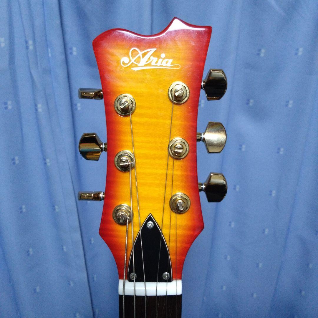 【美品！】Aria モズライト VM-85F CS GOTOHペグ ロック式付
