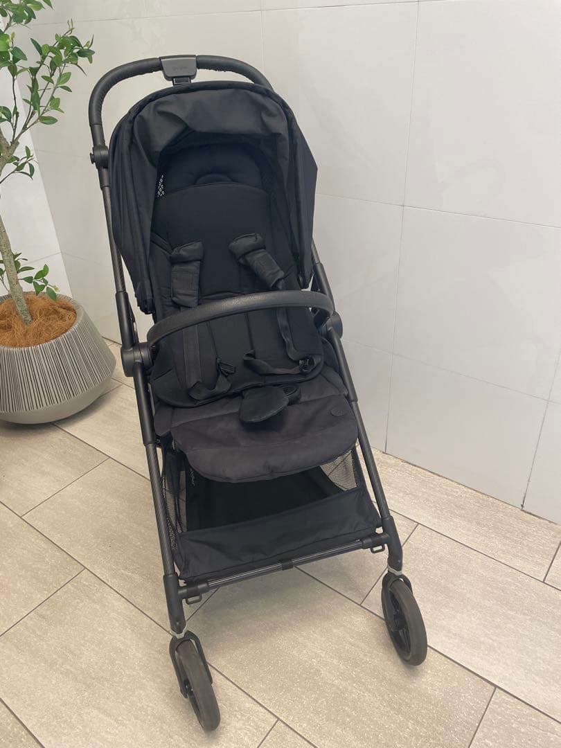 cybex サイベックス　メリオカーボン　2021年モデル　ディープブラック