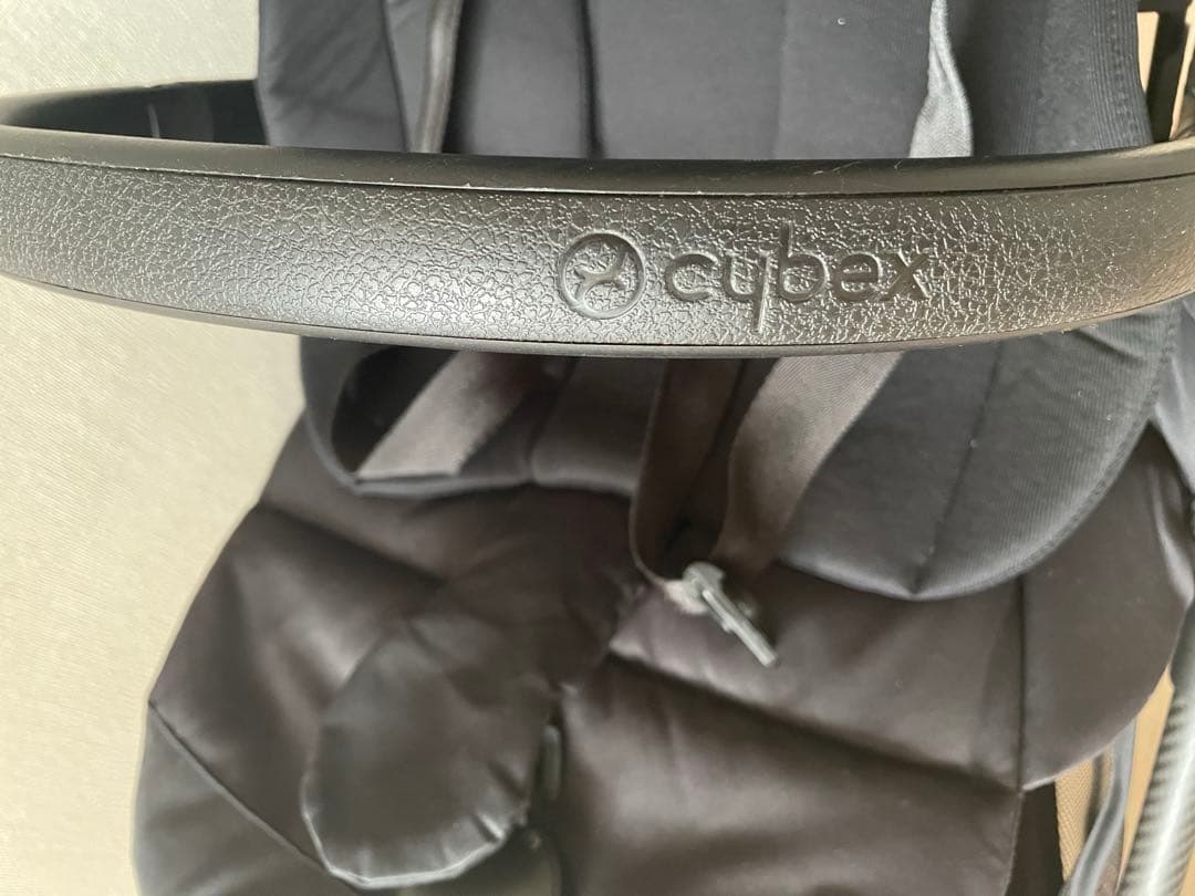 cybex サイベックス　メリオカーボン　2021年モデル　ディープブラック