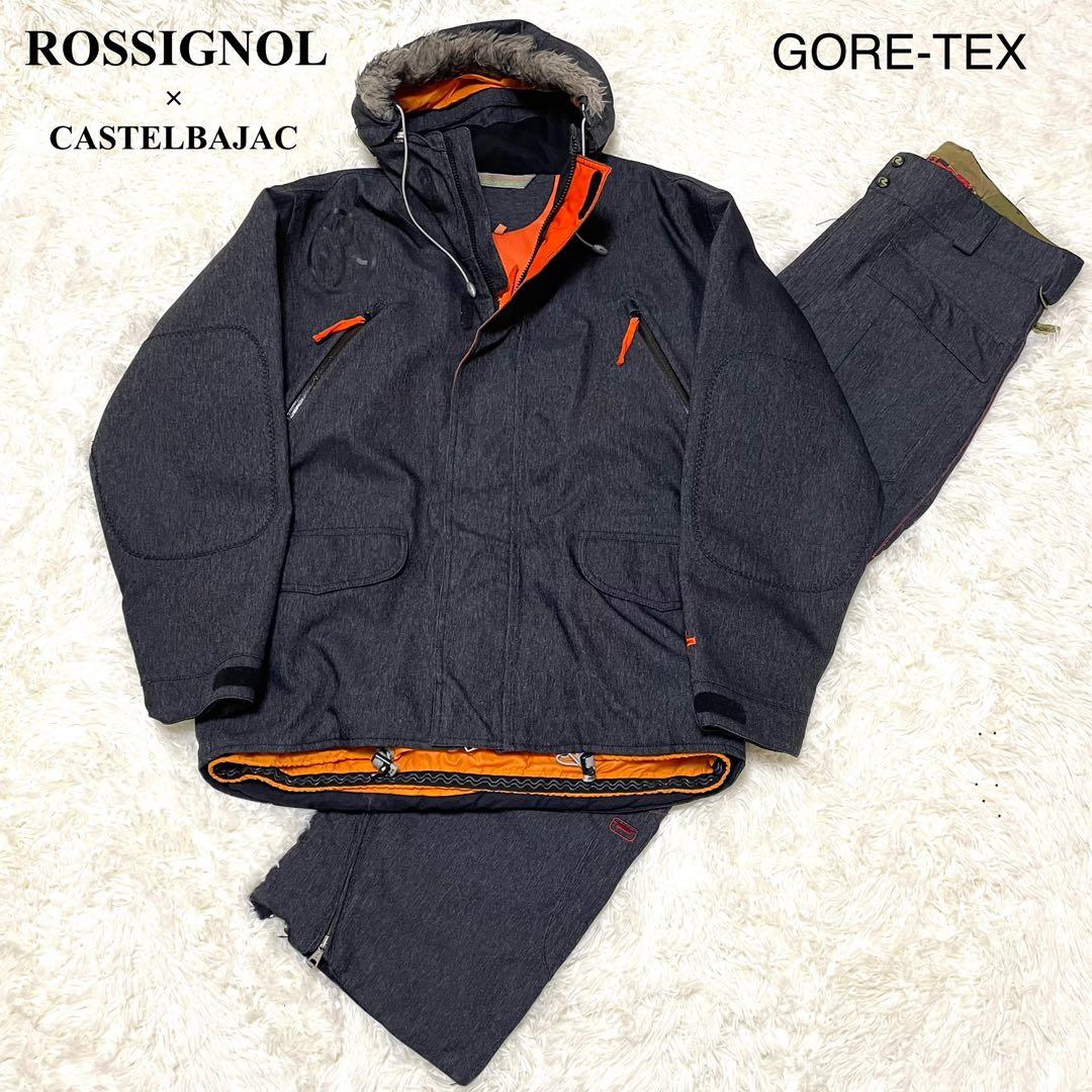 ROSSIGNOL×CASTELBAJAC GORE-TEX デニム調 L