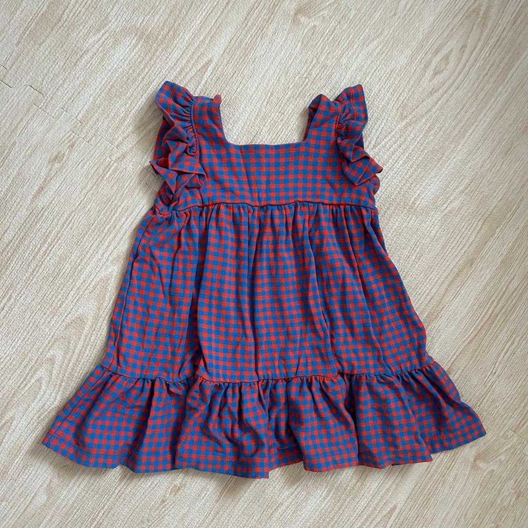 ワンピース Misha&Puff / Ruffle Sleeve Dress / 2y