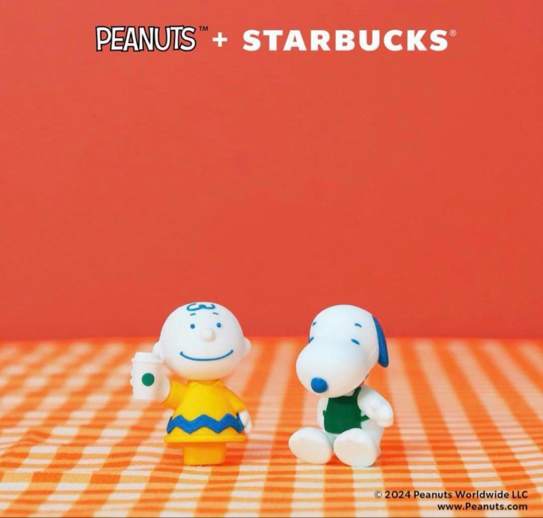 タイ　スターバックス　スヌーピー コラボ　トッパー