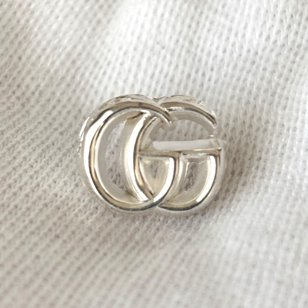 極美品✨ GUCCI グッチ ピアス SV925 片耳