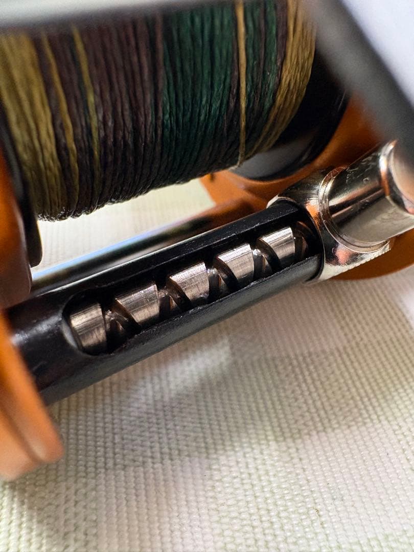 アブガルシア アンバサダー 5000B サンセットオレンジ AbuGarcia