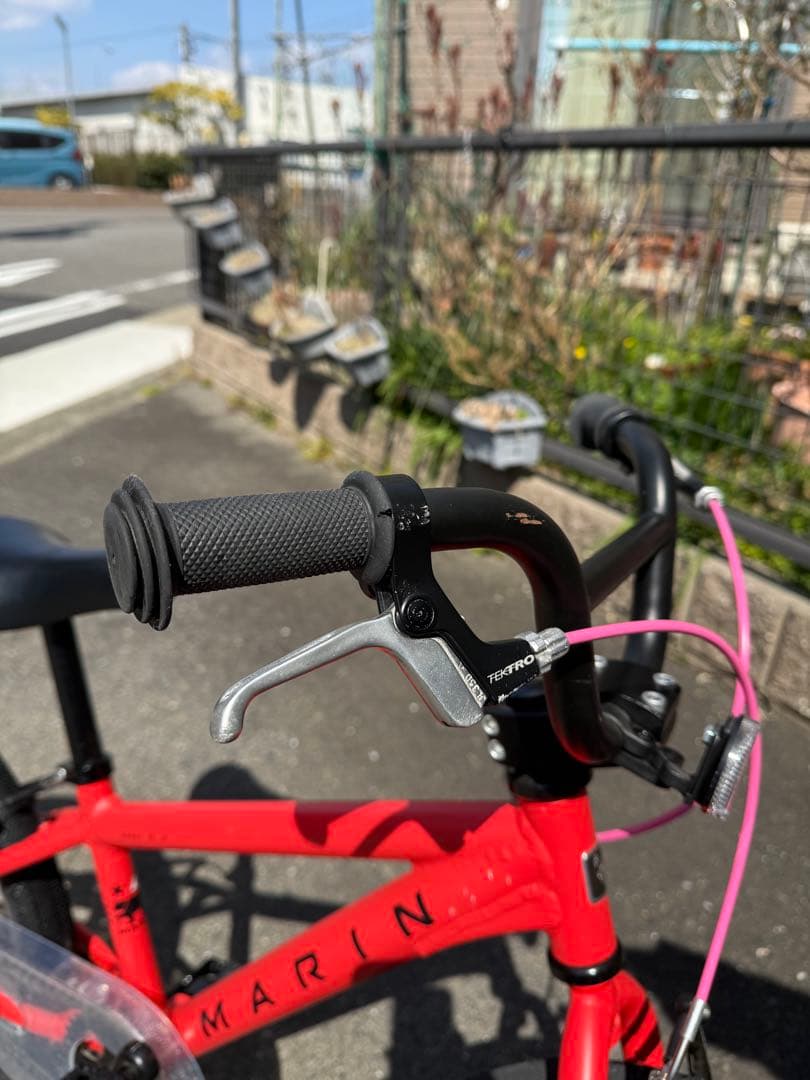 asuka　MARIN DONKY レッド 子供用自転車 18インチ